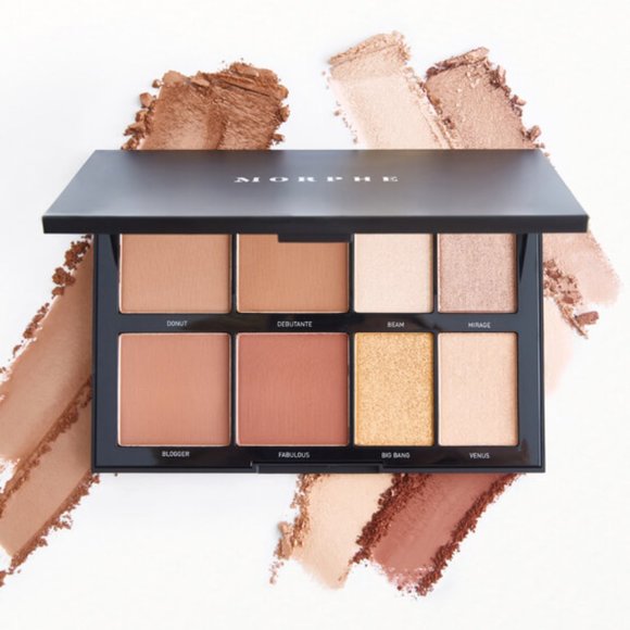 morphe contour palette 8h